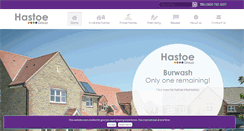 Desktop Screenshot of hastoesales.com